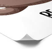 スロースは言う | Don't Sake Be Happy ポスター (角)