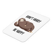 スロースは言う | Don't Sake Be Happy マグネット (左側)