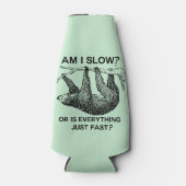 スロースは遅い？ ボトルクーラー (正面)