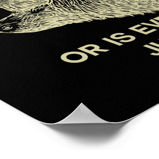 スロースは遅い？ ポスター (角)