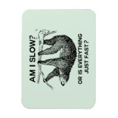 スロースは遅い？ マグネット (縦)