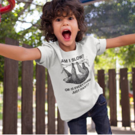 スロースは遅い？ Tシャツ