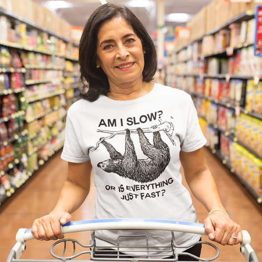 スロースは遅い？ Tシャツ