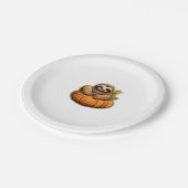 スロースをテーマにしたハロウィーン特大Tシャツ_1 ペーパープレート (アングル)