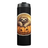 スロースをテーマクラシックにしたハロウィーンTシャツ_1 タンブラー (正面)