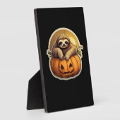 スロースをテーマクラシックにしたハロウィーンTシャツ_1 フォトプラーク (側面)