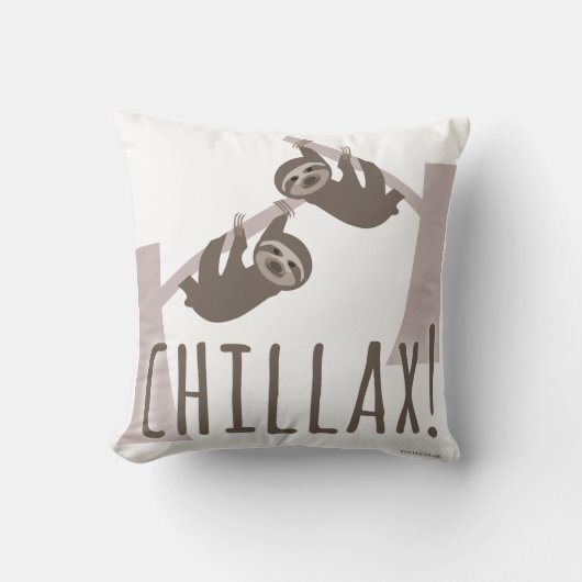 スロースを冷やす クッション (正面)