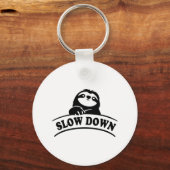 スロースを遅くする キーホルダー (正面)