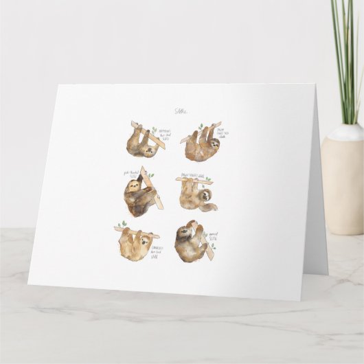 スロースクラシック カード (正面)