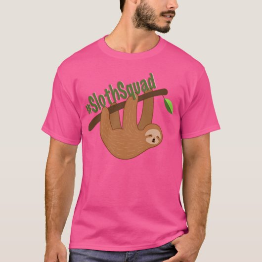 スロースクワッド Tシャツ (正面)