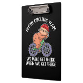 スロースサイクリングチーム クリップボード (左)