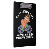 スロースサイクリングチーム クリップボード (右)