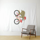 スロースサイクリングチーム タペストリー (インサイチュ(横))