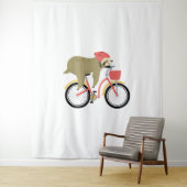 スロースサイクリングチーム タペストリー (インサイチュ)