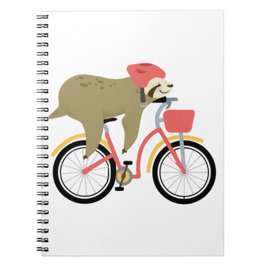 スロースサイクリングチーム ノートブック (正面)