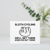 スロースサイクリング ポストカード (スタンド正面)