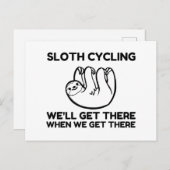 スロースサイクリング ポストカード (正面/裏面)