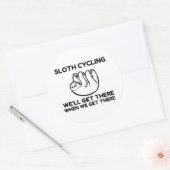 スロースサイクリング ラウンドシール (封筒)