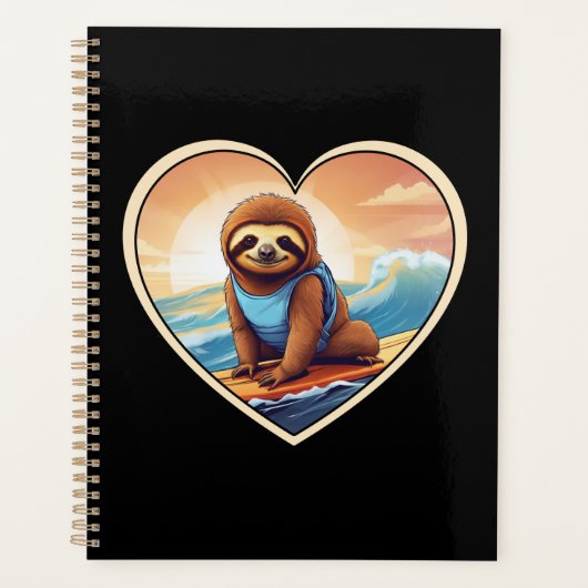 スロースサーフィン プランナー手帳 (正面)