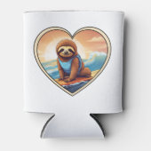 スロースサーフィン 缶クーラー (正面)