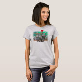 スロースシャツ - ナマケモノ大好き! Tシャツ (正面フル)