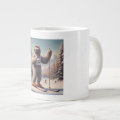 スローススキー ジャンボコーヒーマグカップ (正面右)