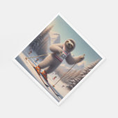 スローススキー スタンダードランチョンナプキン (角)