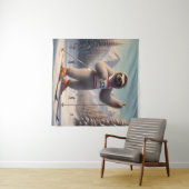 スローススキー タペストリー (インサイチュ(横))