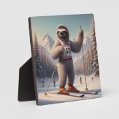 スローススキー フォトプラーク (正面)