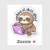 スローススピード防水での作業 シール (シート)