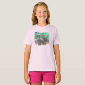 スロースタイルのキュートガールズTシャツ Tシャツ (正面フル)