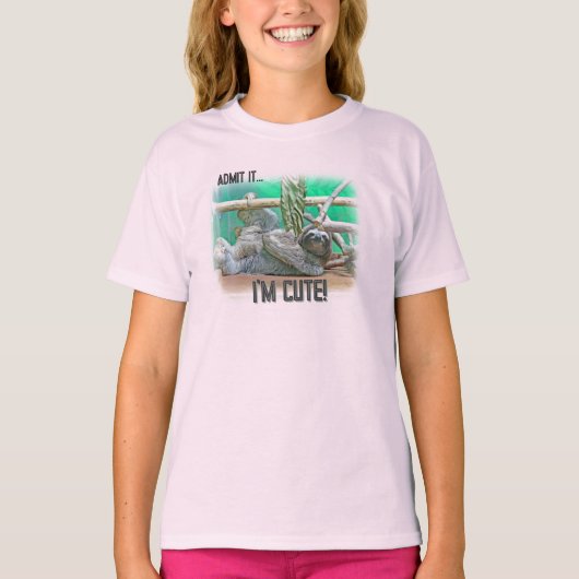 スロースタイルのキュートガールズTシャツ Tシャツ (正面)