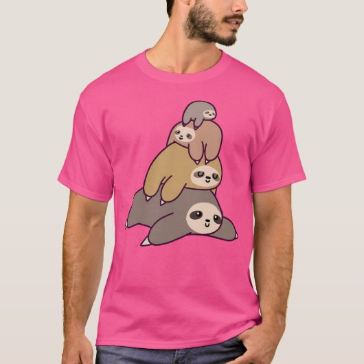 スロースタック Tシャツ (正面)
