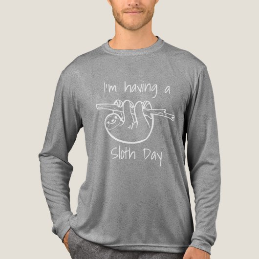 スロースターの日です トライブレンドＴシャツ (正面)