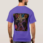 スロースディスコディーバ Tシャツ (裏面)