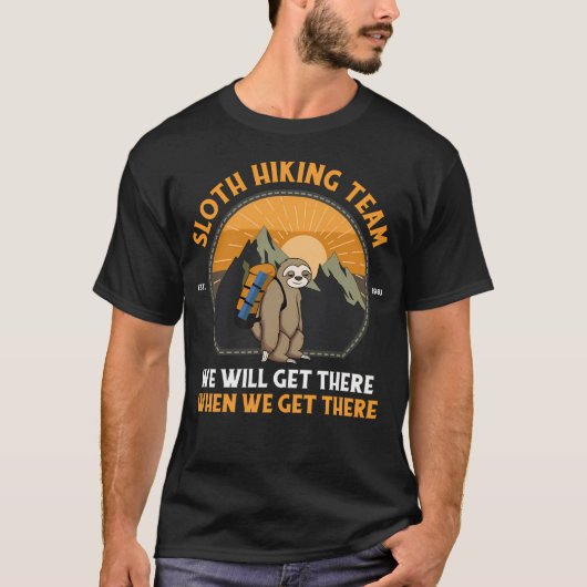 スロースハイクスロースハイク Tシャツ (正面)