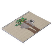 スロースパイラルノートブック ノートブック (左側)