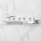 スロースパターンコルクねじ ソムリエナイフ (裏面)