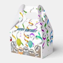 スロースパーティー紙吹雪バルーン巻きストリーマー