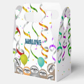 スロースパーティー紙吹雪バルーン巻きストリーマー フェイバーボックス (オープン)