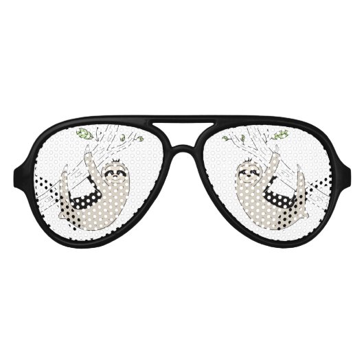 スロースパーティー アビエーターサングラス (正面)