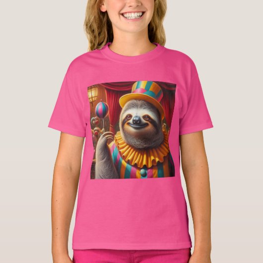 スロースピエロ Tシャツ (正面)