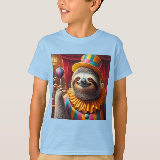 スロースピエロ Tシャツ (正面)