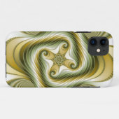 スロースピン – フラクタルアート Case-Mate iPhoneケース (裏面(横))