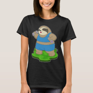 スロースフィットネスダンベル Tシャツ