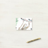 スロースママ ポストイット (デスク上)