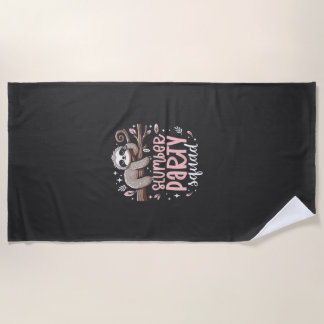 スロースリープパーティースクワッド キッズ ガールズ スリーパーオーバー Tシャツ ビーチタオル