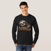 スロースレッド+野生動物+愛+動物+鼻+福祉+デー+キ Tシャツ (正面フル)