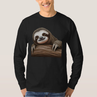 スロースレッド+野生動物+愛+動物+鼻+福祉+デー+キ Tシャツ
