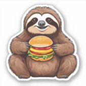 スロースロースとファーストフード防水 シール (正面)